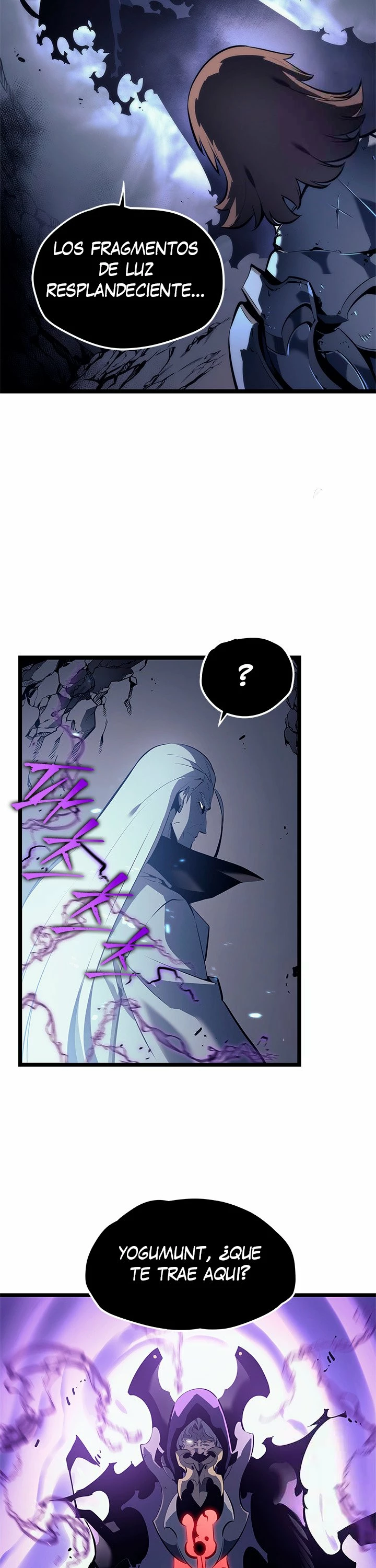 Solo Subiendo de level > Capitulo 111 > Page 21